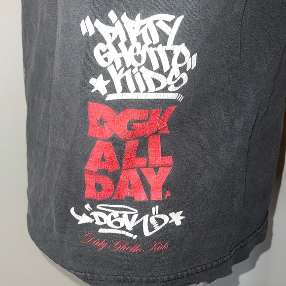 DGK All Day Grungy Tee - Picture 2 of 3